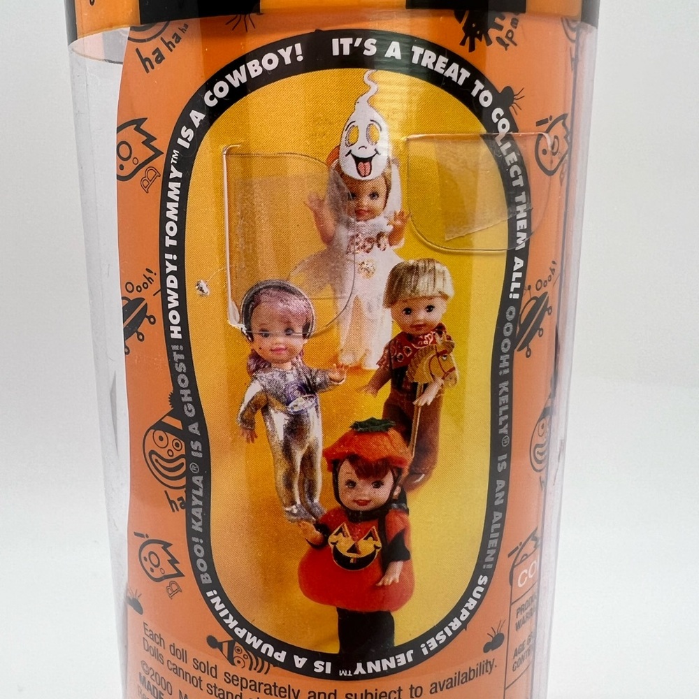 NIB/NRFP Complete set/lot of Halloween Party dolls: Kelly, Tommy, Kayla, Deidre - Picture 2 of 6